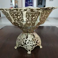 میوه خوری برنجی قدیمی