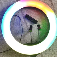 رینگ لایت بزرگ قطر 60سانتی|دوربین عکاسی و فیلم‌برداری|سقز, |دیوار