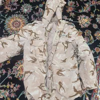 کاپشن و لباس سربازی