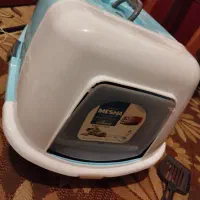 ظرف خاک گربه