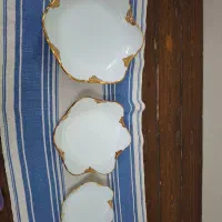 ظرف پذیرایی ۳ تیکه چینی