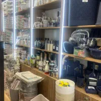 فروش دکوراسیون و تابلو مغازه کامل