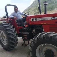 فروش تراکتور جفت دیفر475 کم کار