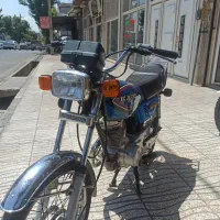 فروش موتور سیکلت تخت 125 فابریک بدون جوش و ترک