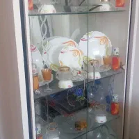 بوفه ساعت پشتی کابینت سینک آبچکان