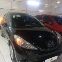پژو ۲۰۷پانا ارتقا یافته بی رنگ