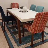 میز ناهارخوری شش نفره