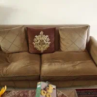 مبل راحتی ۵ نفره + میز