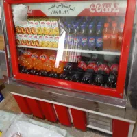 یخچال ویترینی خوابیده سالم