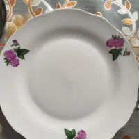 بشقاب چینی شیرینی خوری،اصل چین