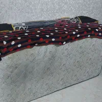یک عدد تخت خواب تمام mdf +یک عدد تشک سالم و تمیز