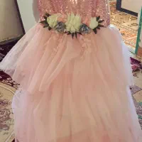 لباس عروس از 7سال تا 11سال اندازه میشه