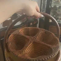 اردو خوری چوبی کار دست