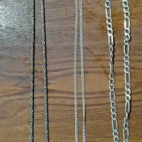 زنجیر گردنبند نقره