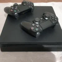 پلی PS4 SLIM 1 TB HDR 4 دو دسته کپی خور فول 2026
