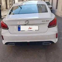 فروش MG GT صفر سفید مدل ۱۴۰۴