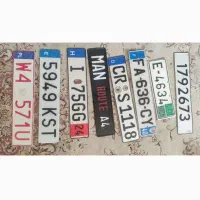 پلاک اورجینال اروپایی