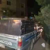 مزدا وانت دوکابین مدل ۸۸