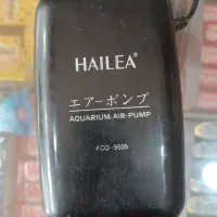 پمپ هوا و بخاری آکواریوم