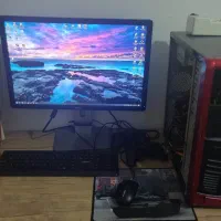 سیستم گیمینگ RX 580 و I5 6500 و h110 DDR4 ASUS