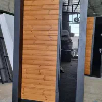 درب ضد سرقت و چوبی مدل ترمود نقد تقساط ورق ۲