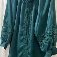 شومیز گیپور دار