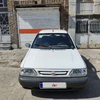 پراید 89دوگانه کارخانه اطاق تعویض404