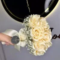 گل روبانی عروس