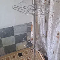 تمام استیل روی کابینت و اپن اشپزخانه