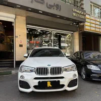 Bmw x4 2016 سفید