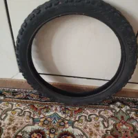 لاستیک دوچرخه سایز ۱۶ مارک یستایر سالم