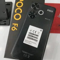 گوشی موبایل poco f6 12 512