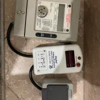 کنتور تک‌فاز دیجیتال به همراه محافظ ولتاژ