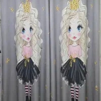 پرده و روتختی ست دخترونه