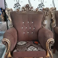 مبل ۷ نفره فوم سرد بدونه پارگی شکستگی
