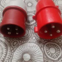 سه عدد سوکت صنعتی پارت الکتریک