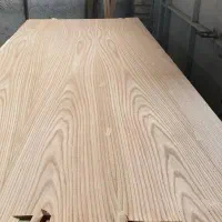 پرس روکش چوب طبیعی(بلوط) رو نوپان و ام دی افMDF