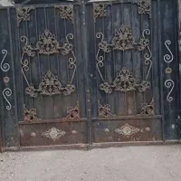 درب حیاط