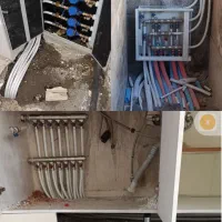 لوله کشی آب،فاضلاب وشوفاژـنصب وتعمیر شیر آلات..