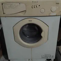 ماشین لباسشویی هایر 5 کیلو یی کارکرده سالم