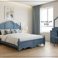 سرویس خواب دونفره/)شمیم تختخواب+