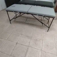 تخت چمدانی تاشو مختص ماساژ