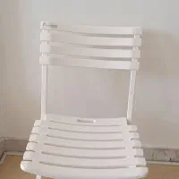 صندلی تاشو پلاستیکی هوم کت