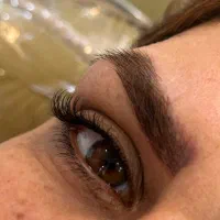 اکستنشن مژه طبیعی و ماندگاری بالا