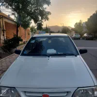 پراید بی رنگ پلمپ کم کار