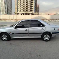 پژو پارس معمولی نقره ای