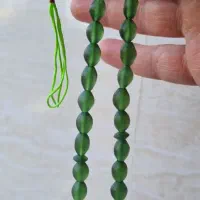 تسبیح شاه مقصود زمردی اصلی