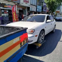 یدک کش چرخگیر امدادخودرو یدکش . نیسان.خودروبر