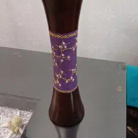 گلدان چوبی