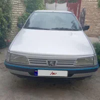 پژو 405 نقری مدل 86